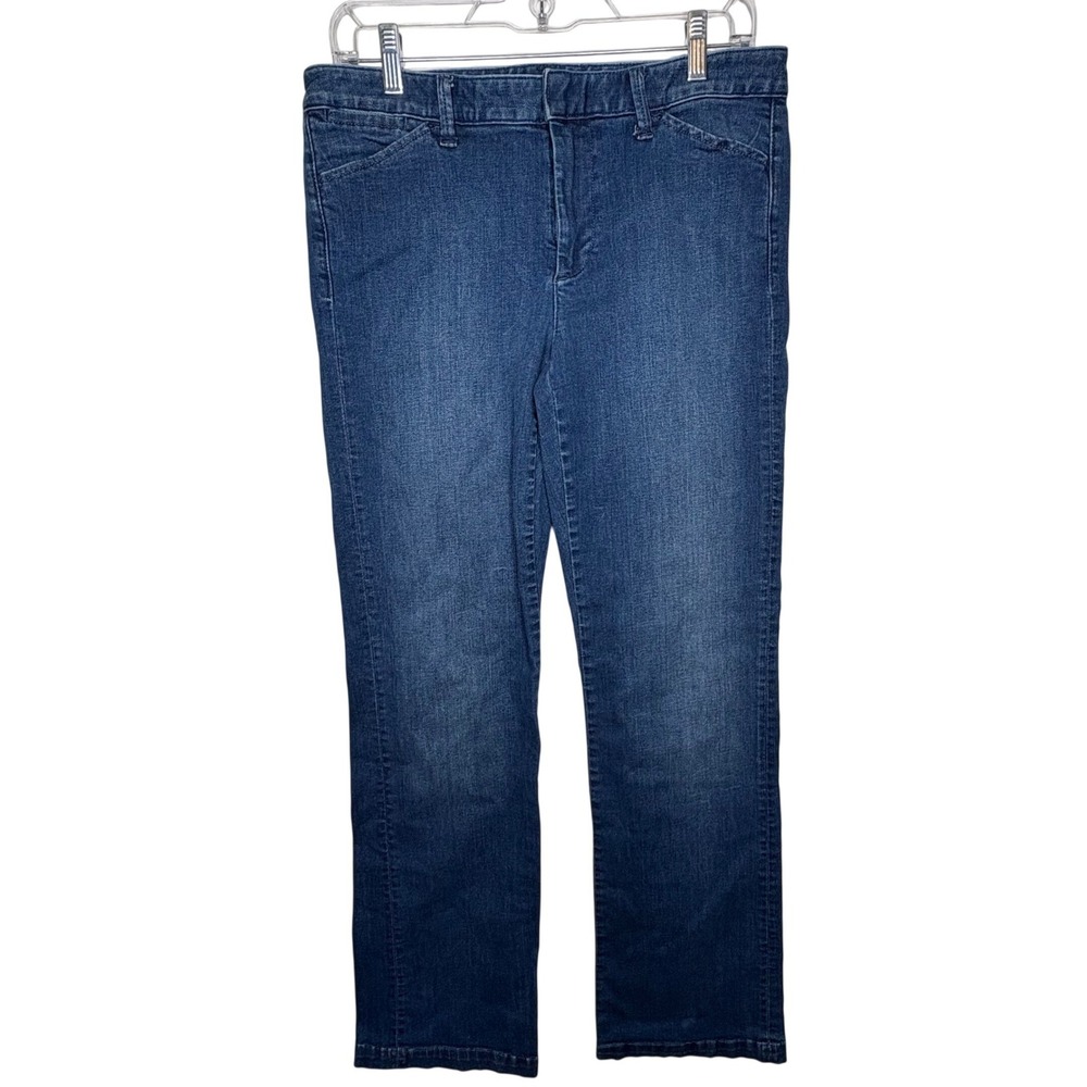Banana‎ Republic Dark Wash Jeans 29/8 Straight Leg Modern Muse Versatile Capsule
